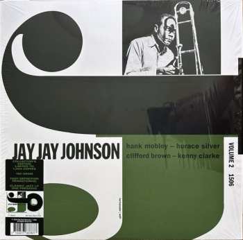 Album Jay Jay Johnson: The Eminent Jay Jay Johnson Volume 2