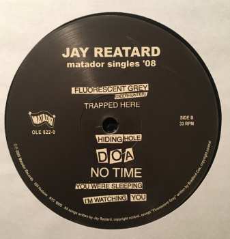 LP Jay Reatard: Matador Singles '08 329305