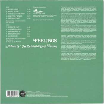 LP/CD Jay Richford: Feelings 156897