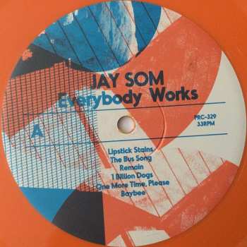 LP Jay Som: Everybody Works CLR 369841