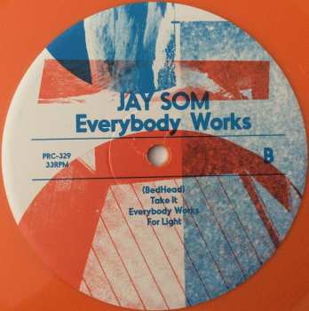 LP Jay Som: Everybody Works CLR 369841