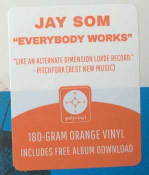 LP Jay Som: Everybody Works CLR 369841