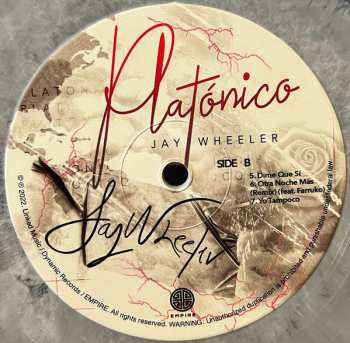 LP Jay Wheeler: Platónico CLR 565824