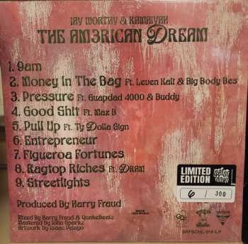 LP Jay Worthy: The Am3rican Dream CLR | LTD | NUM 569965