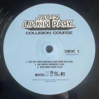 LP Jay-Z: Collision Course 630261