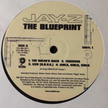 2LP Jay-Z: The Blueprint 271674