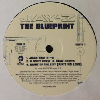 2LP Jay-Z: The Blueprint 271674