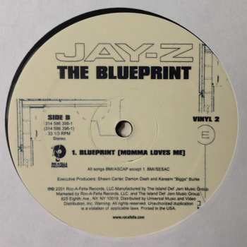 2LP Jay-Z: The Blueprint 271674