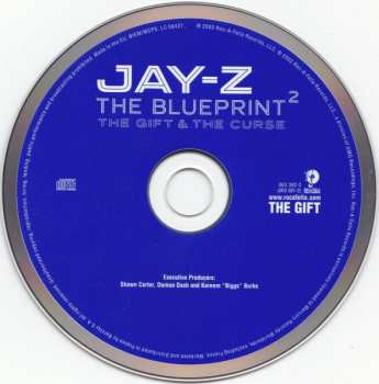 2CD Jay-Z: The Blueprint² (The Gift & The Curse) 398522