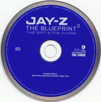 2CD Jay-Z: The Blueprint² (The Gift & The Curse) 398522