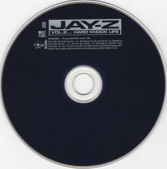 CD Jay-Z: Vol. 2... Hard Knock Life 39169