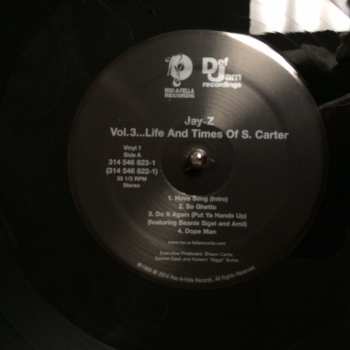 2LP Jay-Z: Vol. 3... Life And Times Of S. Carter 599358