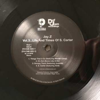 2LP Jay-Z: Vol. 3... Life And Times Of S. Carter 599358