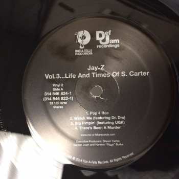 2LP Jay-Z: Vol. 3... Life And Times Of S. Carter 599358