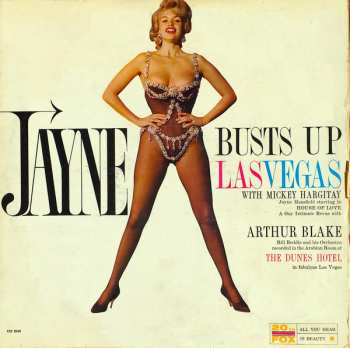 Album Jayne Mansfield: Jayne Mansfield Busts Up Las Vegas