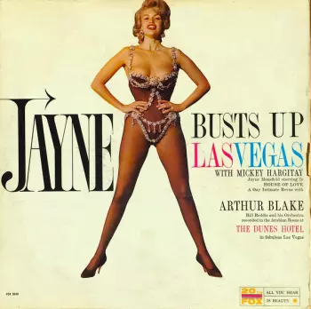 Jayne Mansfield Busts Up Las Vegas