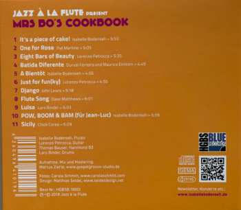 CD Jazz À La Flute: Mrs Bo's Cookbook 302014