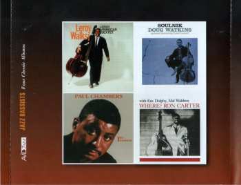 CD Ron Carter: Four Classic Albums 545996