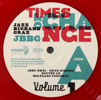 LP Jazz Bigband Graz: Times Of Change Vol.1 626062