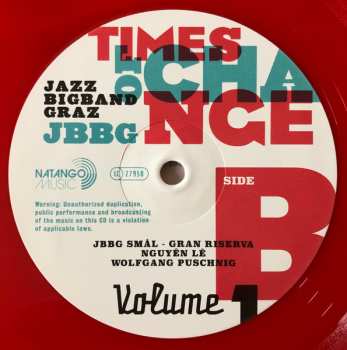 LP Jazz Bigband Graz: Times Of Change Vol.1 626062