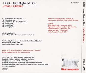 CD Jazz Bigband Graz: Urban Folktales 114155