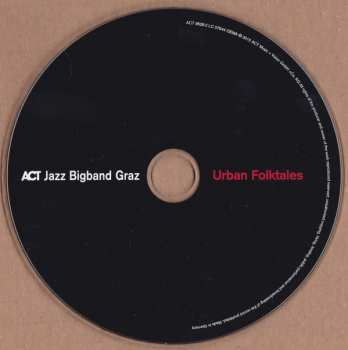 CD Jazz Bigband Graz: Urban Folktales 114155