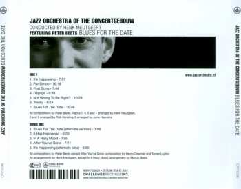 2CD Jazz Orchestra Of The Concertgebouw: Blues For The Date 91767