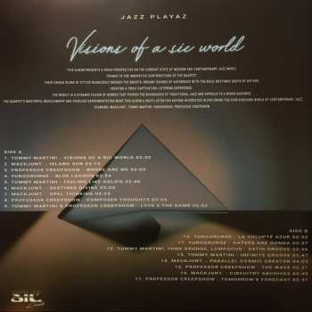 LP Jazz Playaz: Visions Of A SIC World CLR | LTD 660561