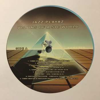 LP Jazz Playaz: Visions Of A SIC World CLR | LTD 660561