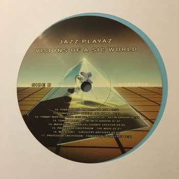 LP Jazz Playaz: Visions Of A SIC World CLR | LTD 660561