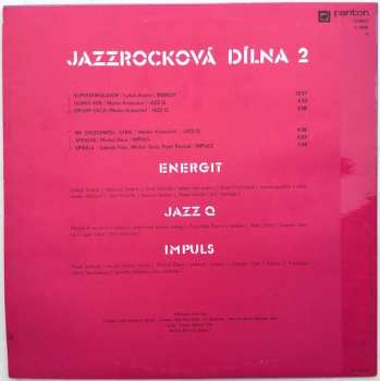 LP Jazz Q: Jazzrocková Dílna 2 411303