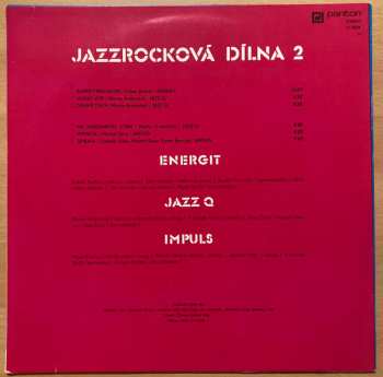 LP Jazz Q: Jazzrocková Dílna 2 575432