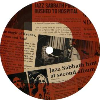 LP/DVD Jazz Sabbath: Vol. 2 CLR | LTD 660793