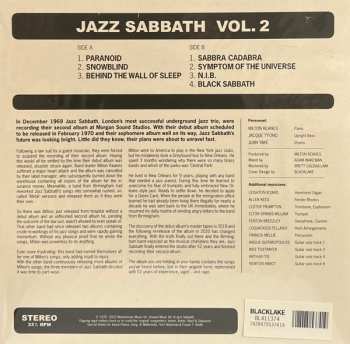 LP Jazz Sabbath: Vol. 2 CLR 362875