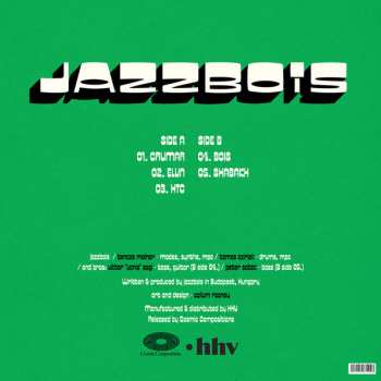 LP jazzbois: jazzbois 317238