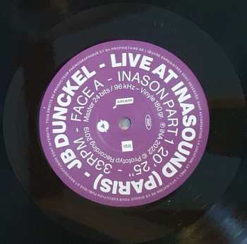 LP Jean-Benoît Dunckel: Live At Inasound (Paris) 587788