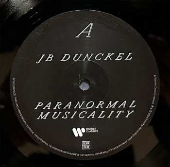 LP Jean-Benoît Dunckel: Paranormal Musicality 562806