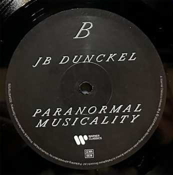 LP Jean-Benoît Dunckel: Paranormal Musicality 562806