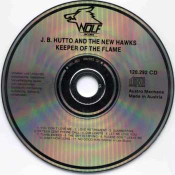 CD J.B. Hutto & The New Hawks: Keeper Of The Flame 653987