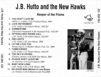 CD J.B. Hutto & The New Hawks: Keeper Of The Flame 653987