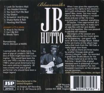 CD J.B. Hutto: Bluesmaster 521492