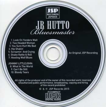 CD J.B. Hutto: Bluesmaster 521492