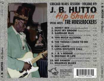 CD J.B. Hutto: Slide Guitar Master - Hip Shakin' 569066