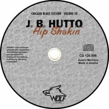 CD J.B. Hutto: Slide Guitar Master - Hip Shakin' 569066