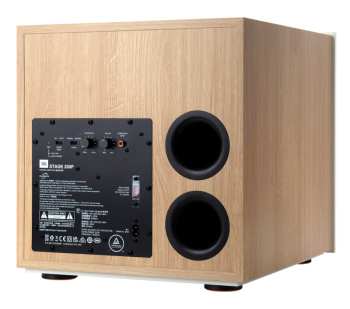 Audiotechnika Jbl Stage 200p - Aktivní Subwoofer, 10", 150 W Rms - Bílá