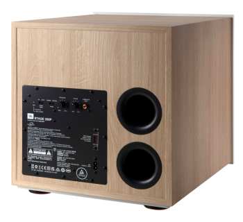 Audiotechnika Jbl Stage 200p - Aktivní Subwoofer, 10", 150 W Rms - Bílá