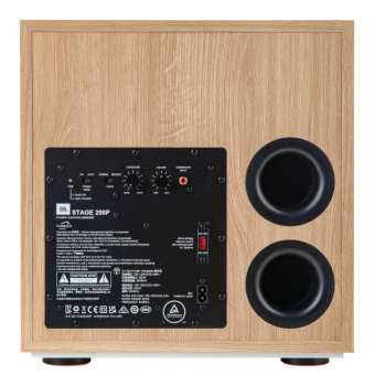 Audiotechnika Jbl Stage 200p - Aktivní Subwoofer, 10", 150 W Rms - Bílá