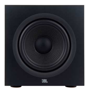 Audiotechnika JBL Stage 200P - Aktivní Subwoofer, 10", 150 W Rms - černá