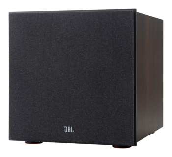 Audiotechnika JBL Stage 200P - Aktivní Subwoofer, 10", 150 W Rms - černá