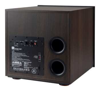 Audiotechnika JBL Stage 200P - Aktivní Subwoofer, 10", 150 W Rms - černá